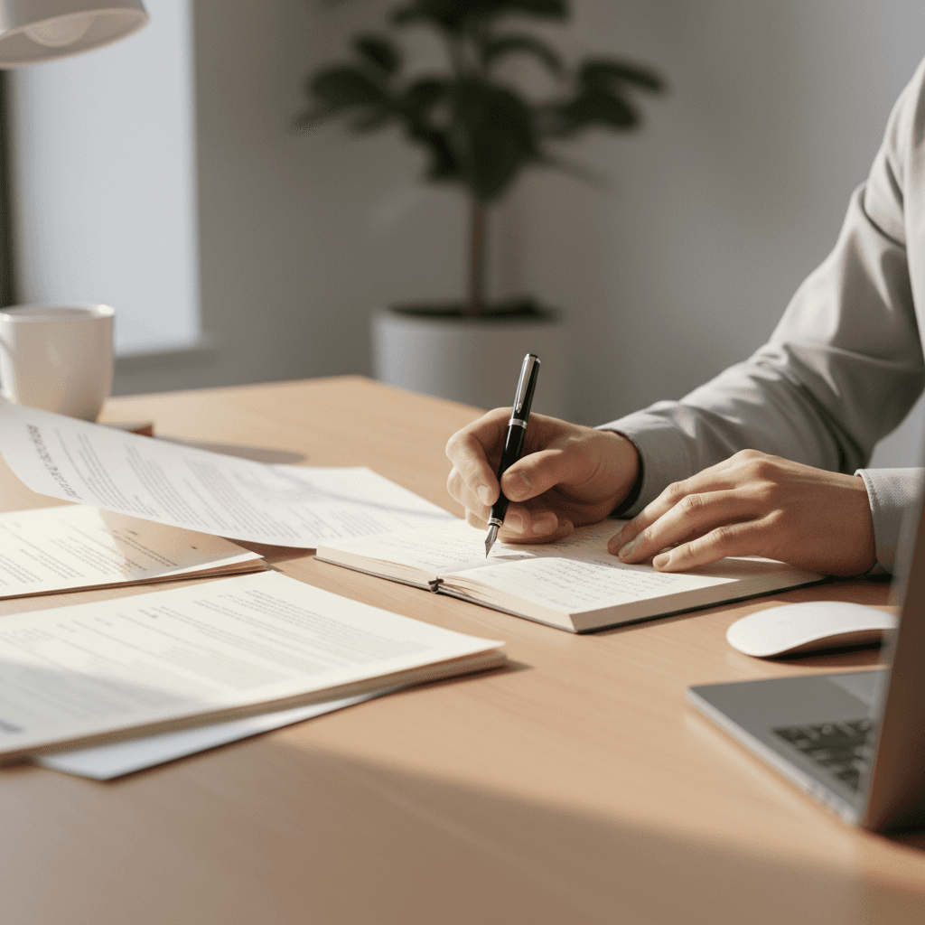 Legislative documents and policy review